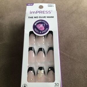 imPRESS PureFit Press-On Nails - Purple Perfection